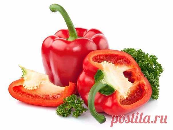Зеленый болгарский перец: калорийность, польза, фото