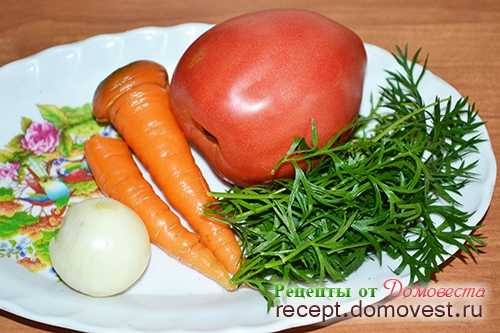 Ботва моркови от геморроя рецепт - геморрой