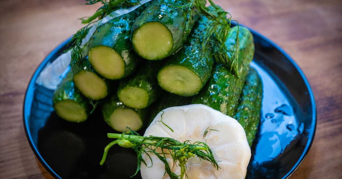 Как приготовить вкуснейшие хрустящие малосольные кабачки в пакете: быстрый рецепт за 5 минут