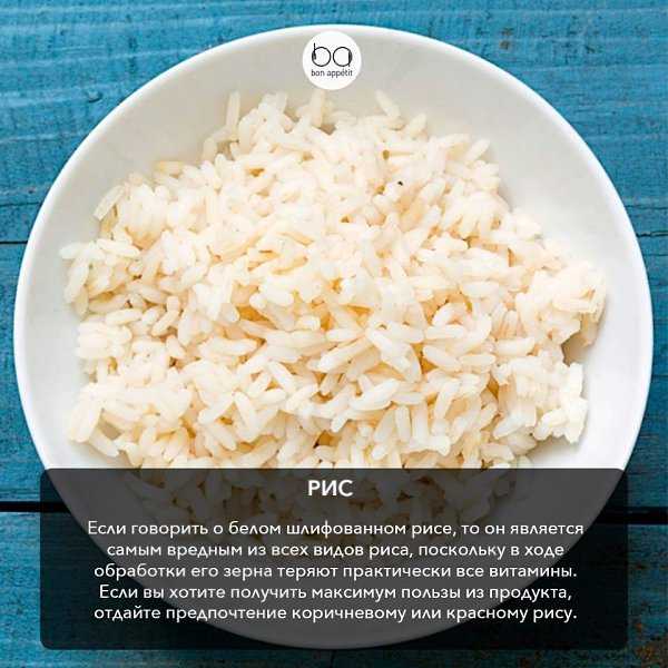 Какой рис самый полезный, польза и вред разных видов риса, как использовать