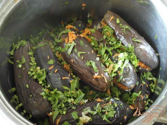 Квашеные баклажаны с чесноком на зиму - рецепт с фото пошаговый