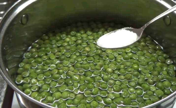 Зеленый горошек, консервированный в домашних условиях — простые рецепты на зиму