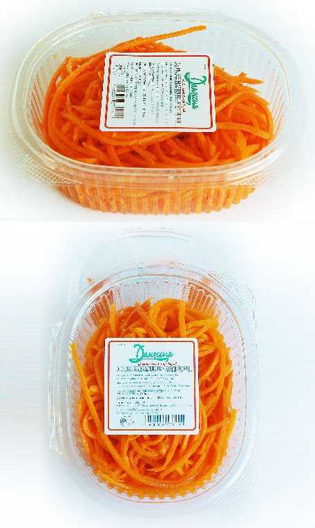 Срок хранения моркови по корейски в холодильнике