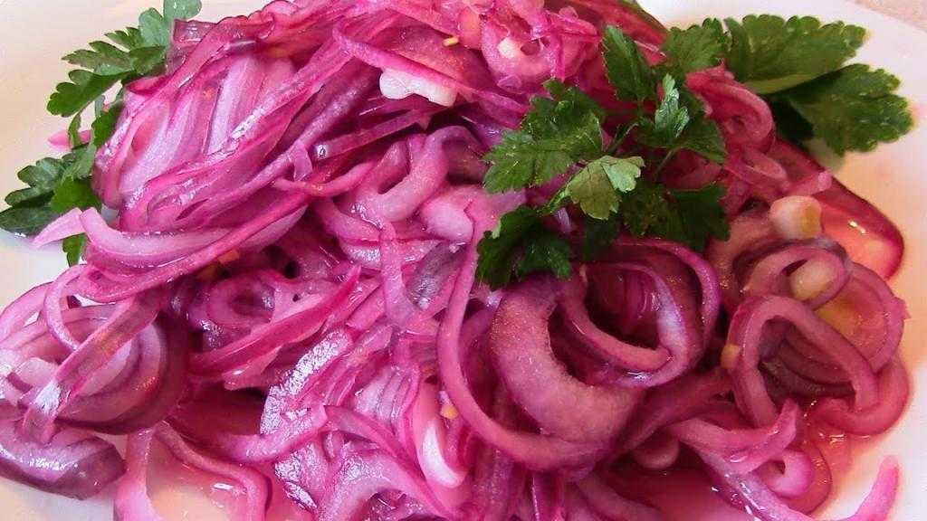 Маринованный лук — 9 рецептов, как замариновать лук в уксусе вкусно и быстро