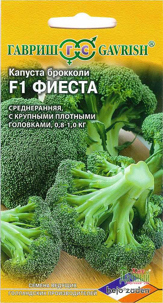 Сорта капусты брокколи с описанием, характеристикой и отзывами, какие лучше выбрать для выращивания в средней полосе россии, на урале