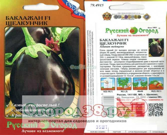 Выращивание и сорта баклажанов - сад и огород - интернет журнал о даче