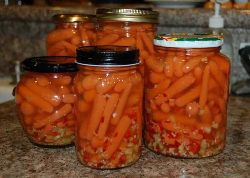 Маринованная морковь на зиму в банках. рецепты очень вкусной заготовки в домашних условиях