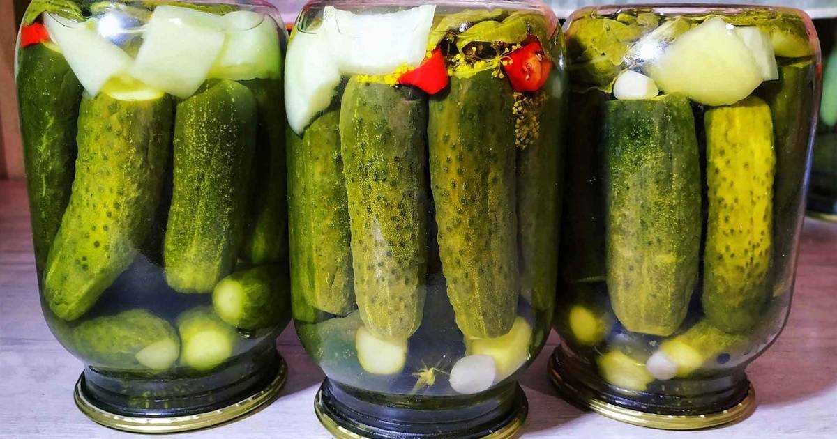 Хрустящие маринованные огурцы на зиму — самые вкусные рецепты в банках
