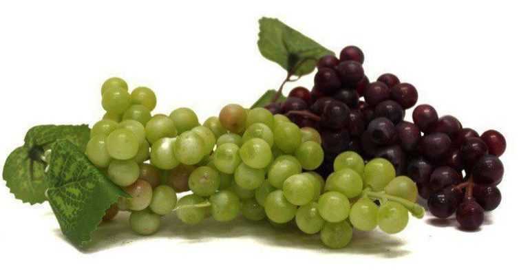 Калорийность винограда кишмиш зеленого, черного