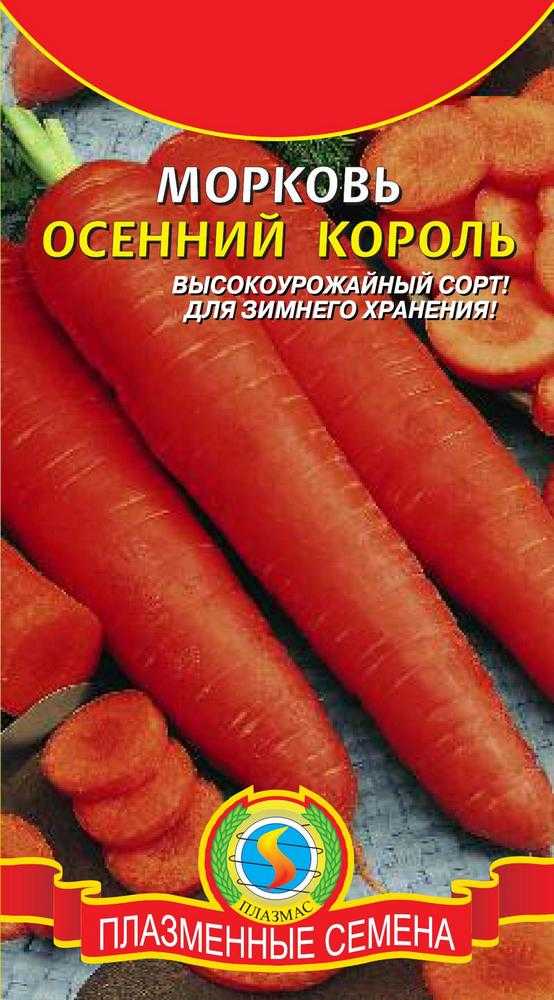 Морковь сорта осенний король: основные характеристики сорта, плюсовые качества, выращивание и уход, фото