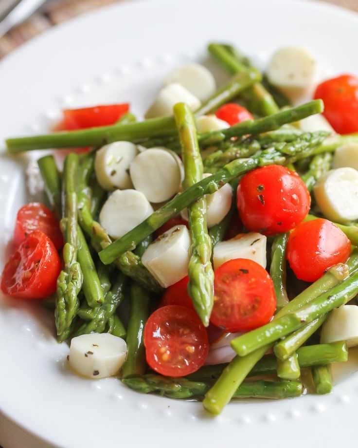 Салат из спаржи – 7 рецептов