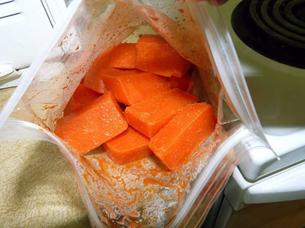 Можно ли замораживать тыкву в морозильной камере: рецепты приготовления вкусняшек после разморозки