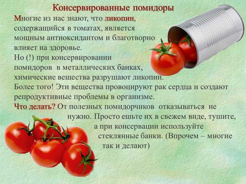 Употребление помидоров: польза и вред для организма мужчины и женщины, особенности и противопоказания