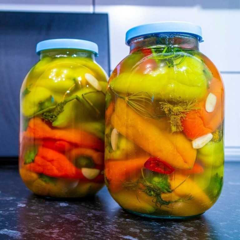 Как солить болгарский перец на зиму целиком: 12 рецептов в домашних условиях