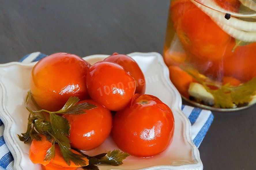 Вкусные малосольные помидоры в кастрюле, трехлитровой банке и пакете: рецепты быстрого приготовления
