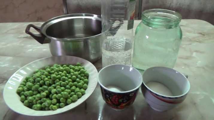 Консервирование зеленого горошка с уксусом в домашних условиях на зиму. консервированный зеленый горошек в домашних условиях на зиму