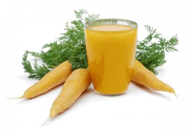 Ботва моркови от геморроя рецепт