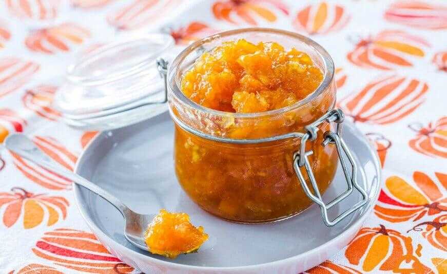 Джем из тыквы – 8 быстрых и вкусных рецептов приготовления