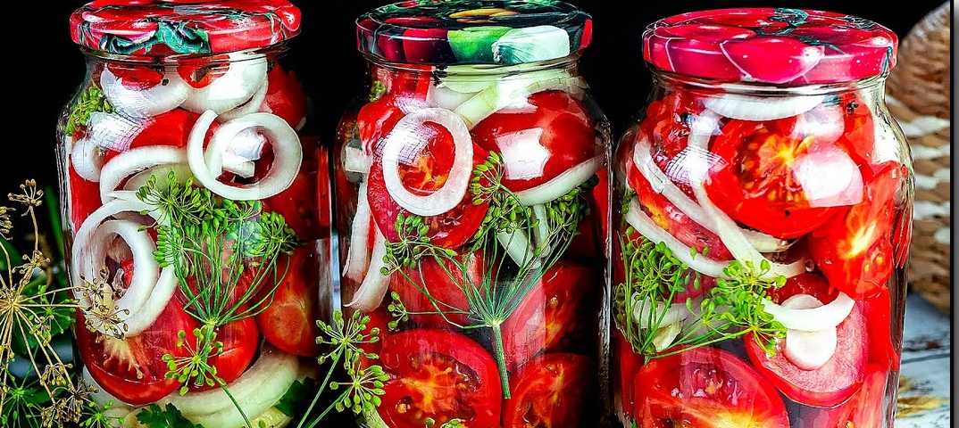 8 простых рецептов маринованных помидор 2021 на зиму: пошаговые с фото