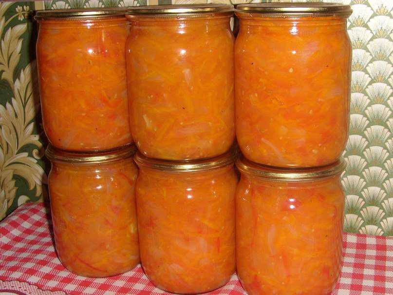 Салат «оранжевое чудо» из моркови на зиму – 5 рецептов