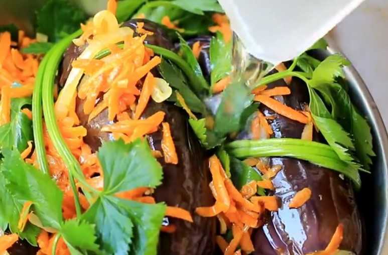 Готовим квашеные баклажаны на зиму: вкуснейшие рецепты простых закусок!