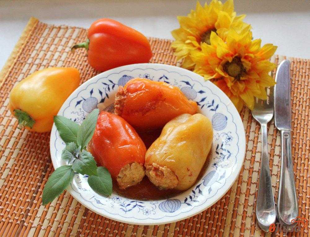 Как хранить дома болгарский перец?