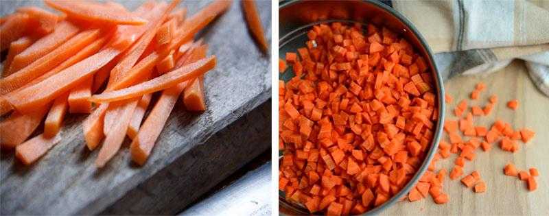 Как засушить морковь в домашних условиях