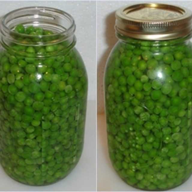 Зеленый горошек консервированный/ рецепт с пошаговым фото
