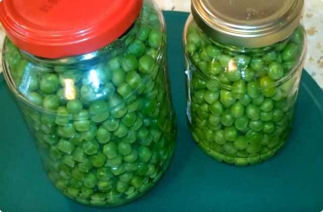Зеленый горошек на зиму — 5 рецептов консервирования в домашних условиях