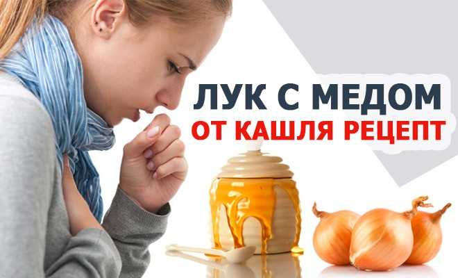 Лук с медом как средство от кашля: рецепты для детей и взрослых