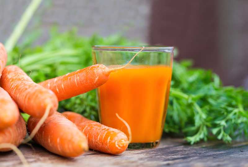 Морковь при лечении геморроя: рецепты с ботвой моркови