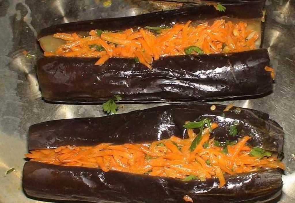 Рецепты заготовок квашеных баклажанов с морковью, чесноком и зеленью на зиму