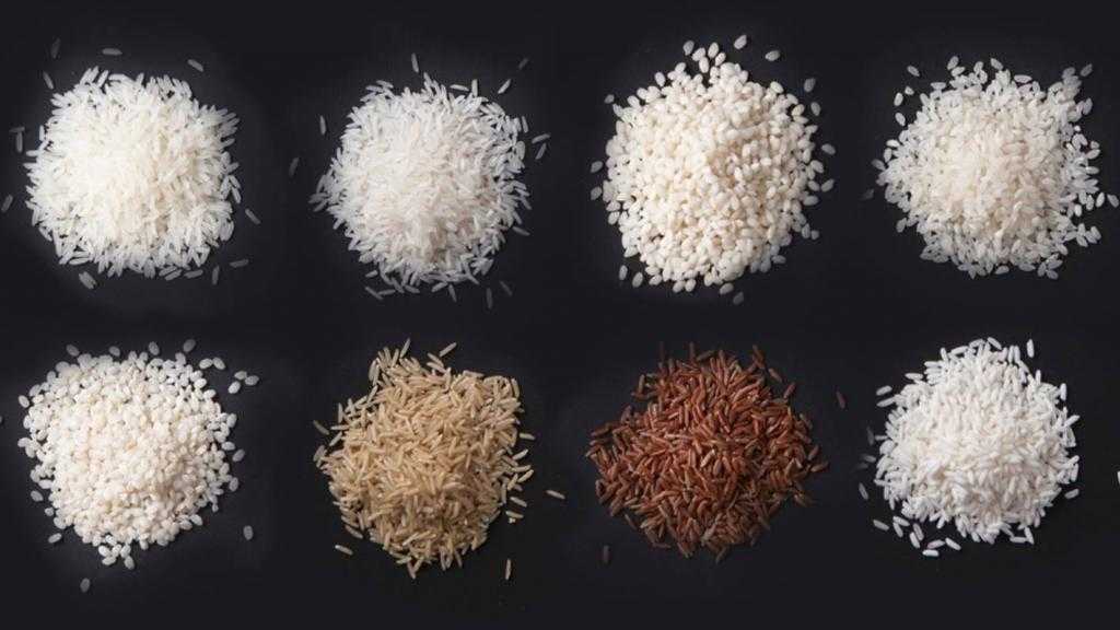 Чем отличается шлифованный рис от нешлифованного и пропаренного?