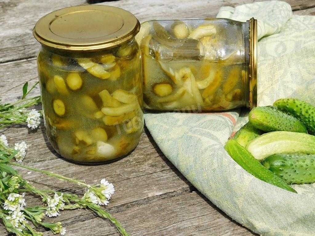 Хрустящие маринованные огурцы - 7 очень вкусных рецептов на зиму