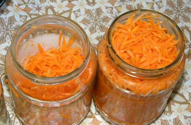 Заготовки из моркови на зиму: золотые рецепты без стерилизации, консервация в банках