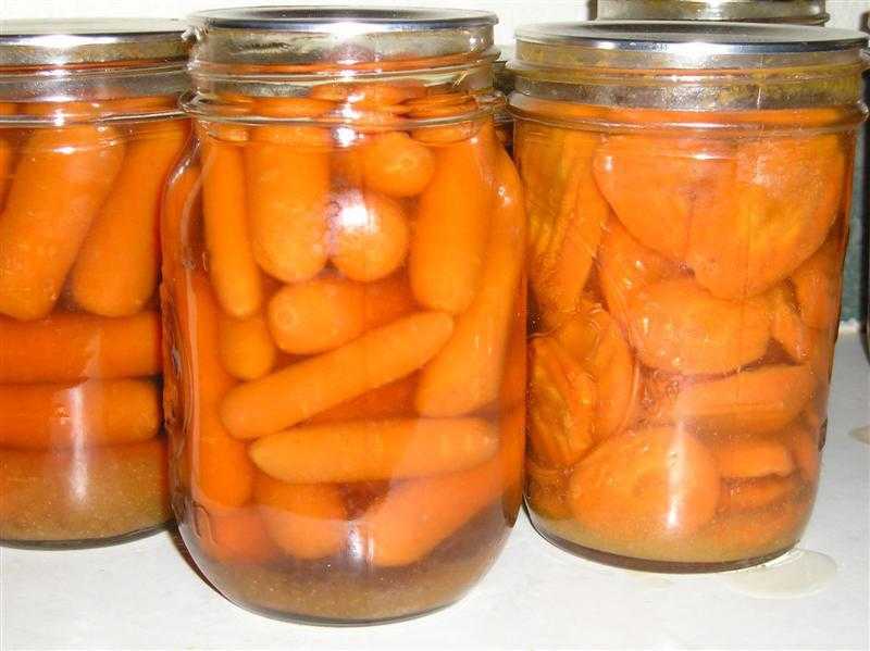 Салат из моркови на зиму: золотые рецепты с фото