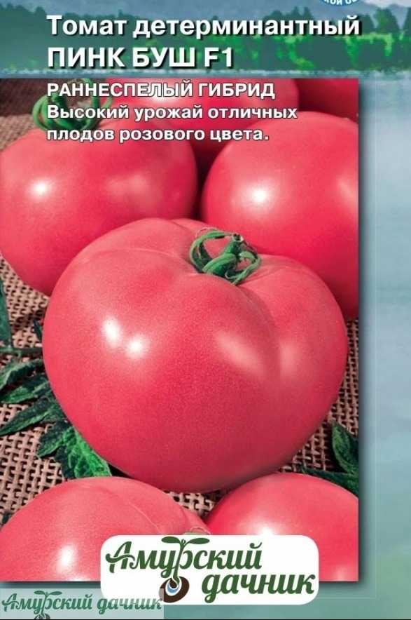 Как правильно выращивать помидоры пинк парадайз