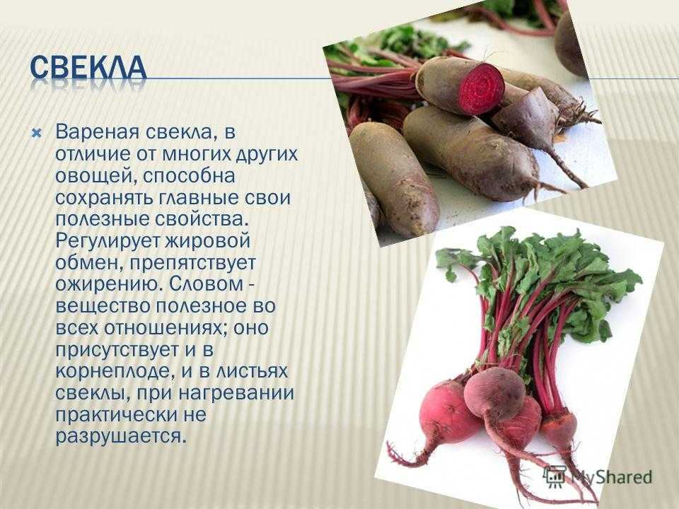 Свекла для повышения потенции у мужчин: польза и вред, рецепты