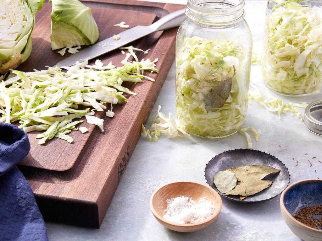 Рассол для капусты — 8 рецептов для приготовления вкусной, хрустящей капусты