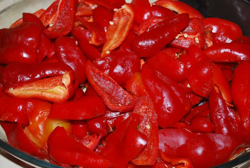 Болгарский перец калорийность на 100 грамм, в 1 шт., вред, польза – хорошие привычки