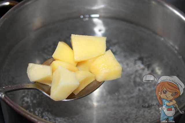 Чем заменить картофель в супах диеты