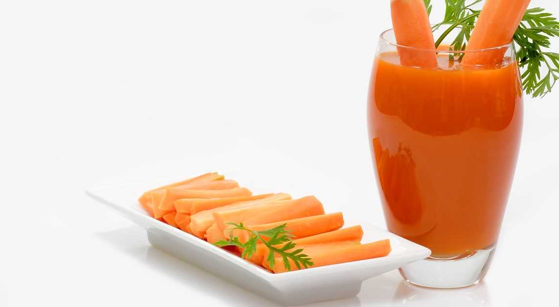 Морковь при сахарном диабете 2 типа - можно ли пить морковный сок