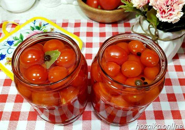 8 лучших рецептов маринованных помидор 2021 на зиму: пошаговые с фото