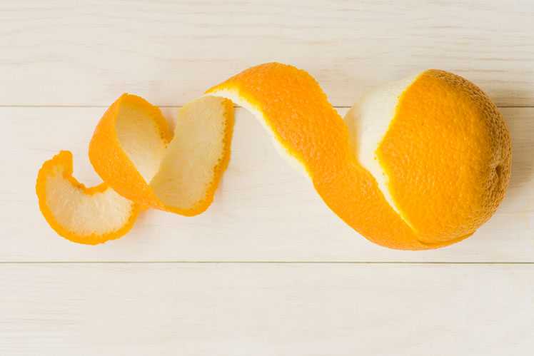 Цедра апельсина: польза и вред для здоровья
