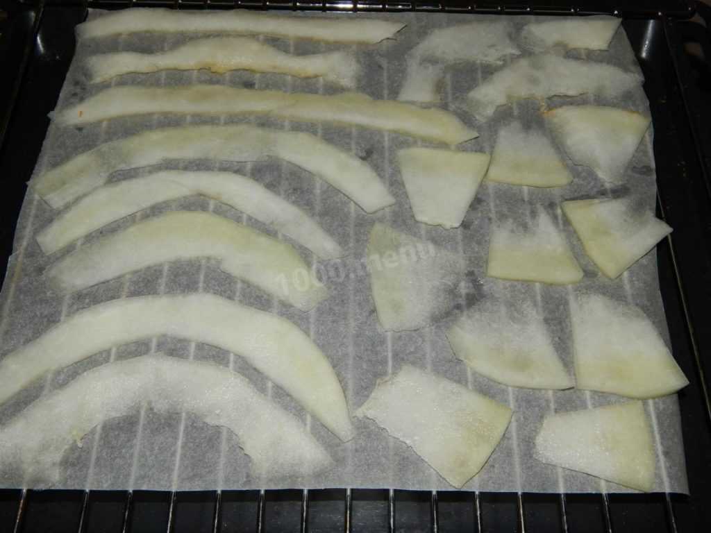 Вяленая дыня — пошаговый рецепт с фото