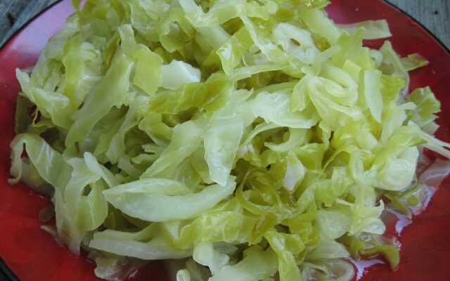 Крошево из зеленых листьев капусты на зиму: рецепты и фото