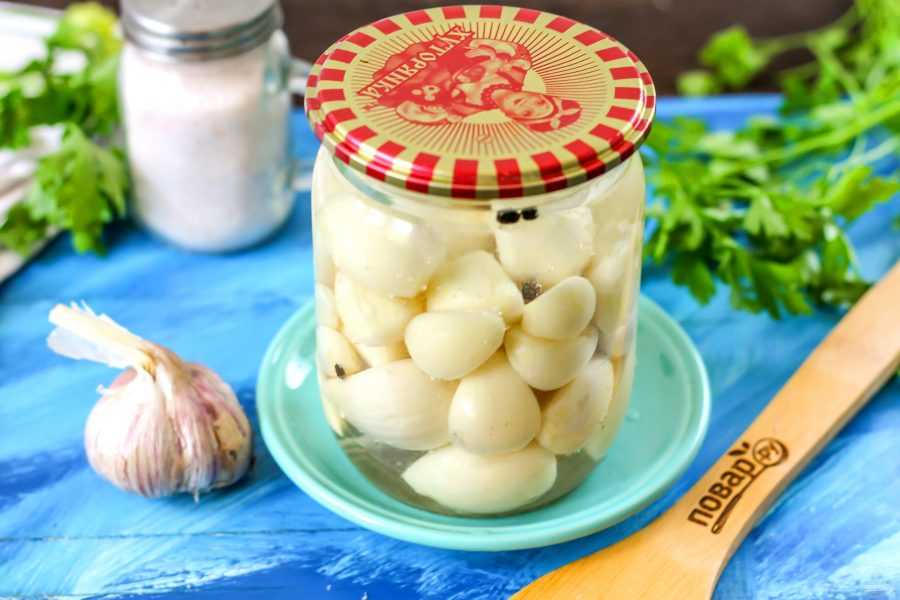 Вкусный маринованный чеснок. 8 рецептов приготовления в домашних условиях | народные знания от кравченко анатолия