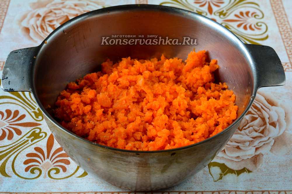 Салат «оранжевое чудо» из моркови на зиму – 5 рецептов