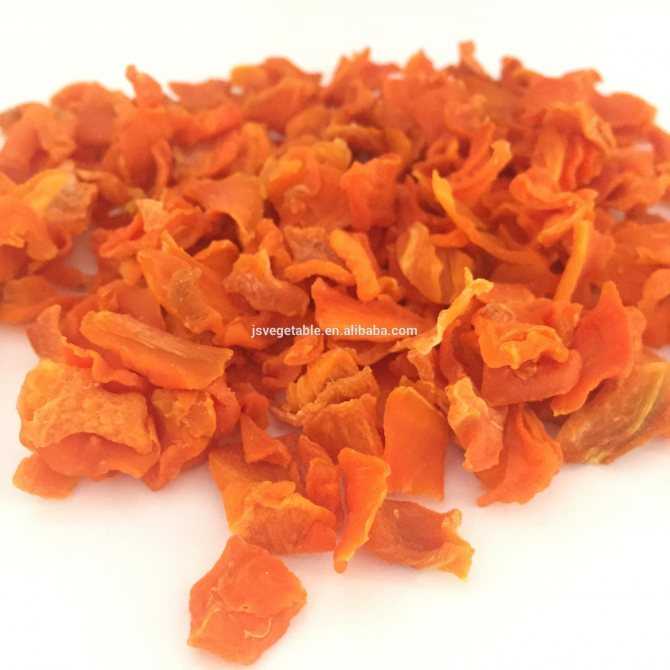 Сушеная морковь: польза и вред