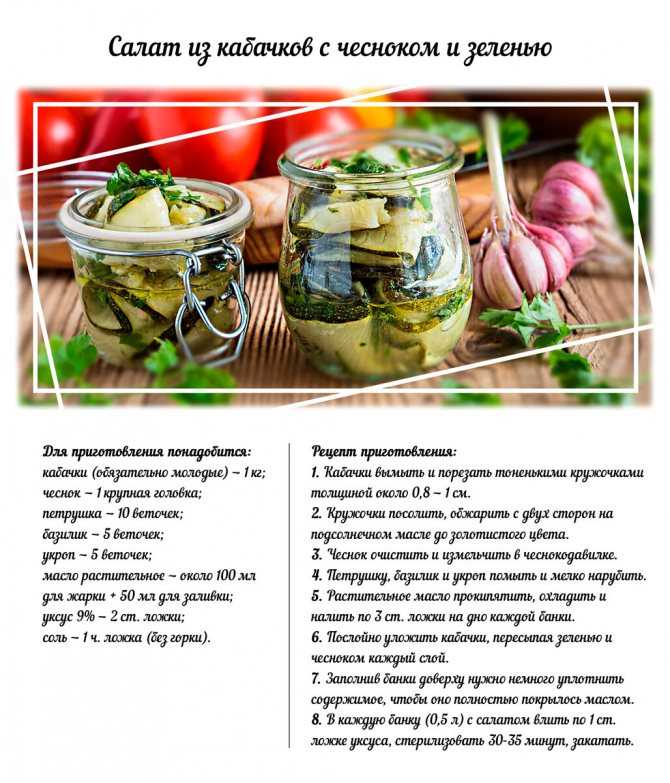 Маринованные кабачки быстрого приготовления — 9 вкусных рецептов